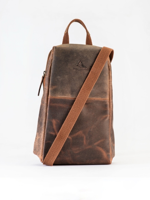 

Picco Massimo Unisex Tan Backpack