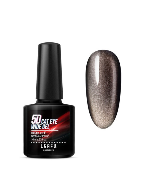 

Modelones 5D Cat Eye Wide Soak Off UV & LED Gel Nail Polish 10 ml - Mysterious Gray 05, Grey