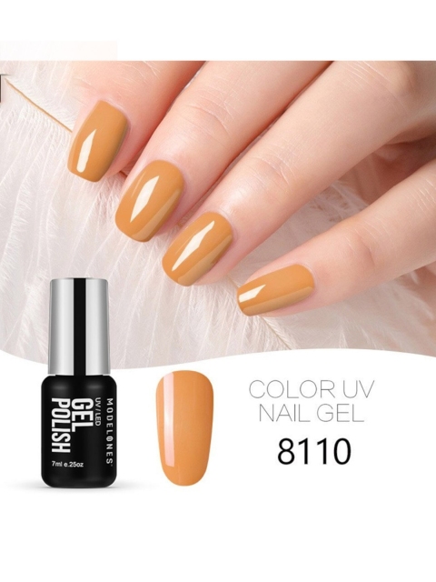 

Modelones Varnish Gel Nail Art UV LED Soak Off Gel Nail Polish MNG-7ml-8110, Multi