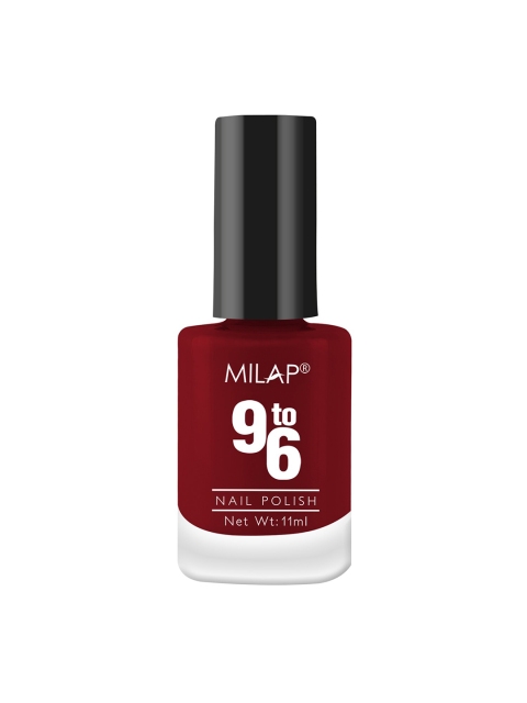 

MILAP 9to6 Nail Polish - Shade 37 11 ml, Brown