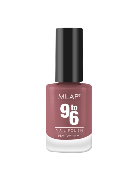 

MILAP Women Nude 9to6 Nail Polish Nail Polish