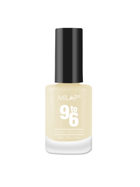 

MILAP 9to6 Nail Polish - Shade 61 11 ml, Green