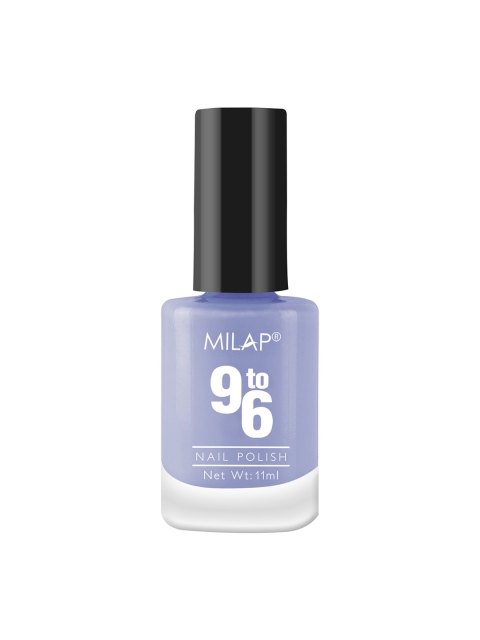 

MILAP 9to6 Nail Polish, 11ML - 60, Purple
