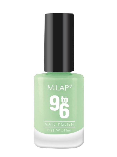 

MILAP 9to6 Nail Polish- shade 59- 11ml, Green