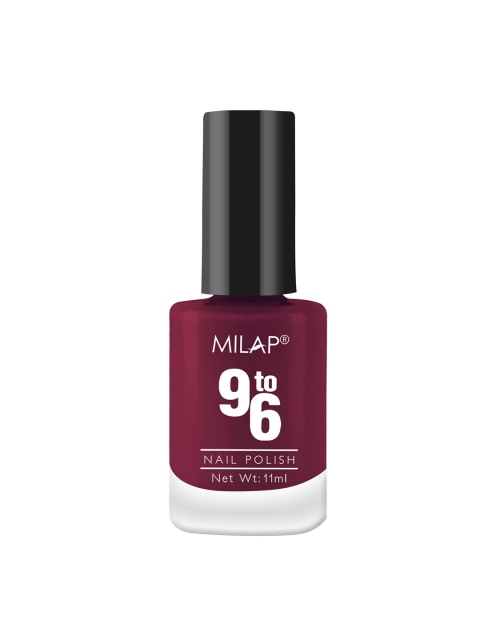 

MILAP Brown 9 To 6 Nail Polish, 11ML - 45