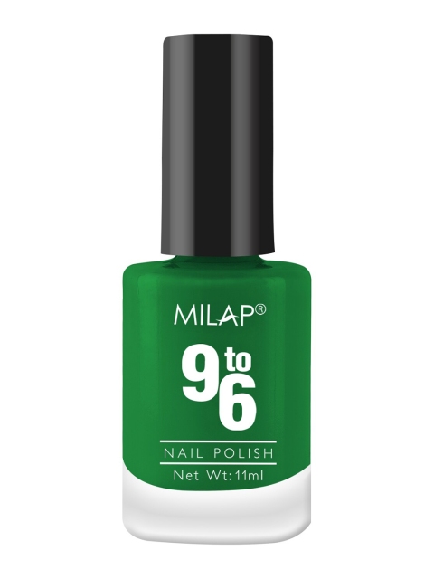 

MILAP Green 9 To 6 Nail Polish, 11ML - 44