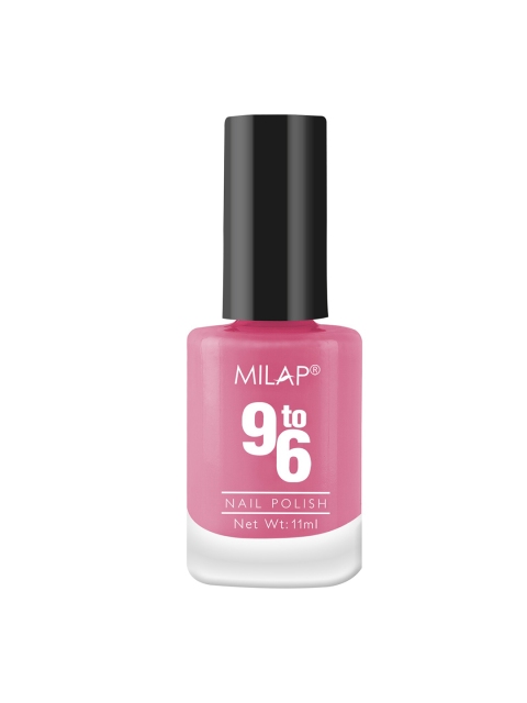 

MILAP Women 9 To 6 Nail Polish,11 ml, Nude