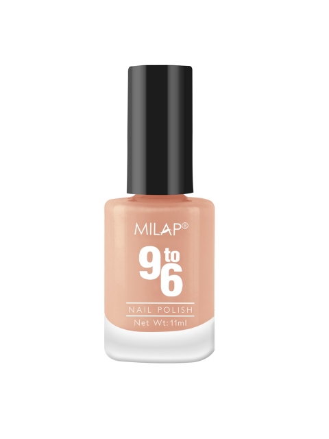 

MILAP 9to6 Nail Polish- shade 65 - 11ml, Nude