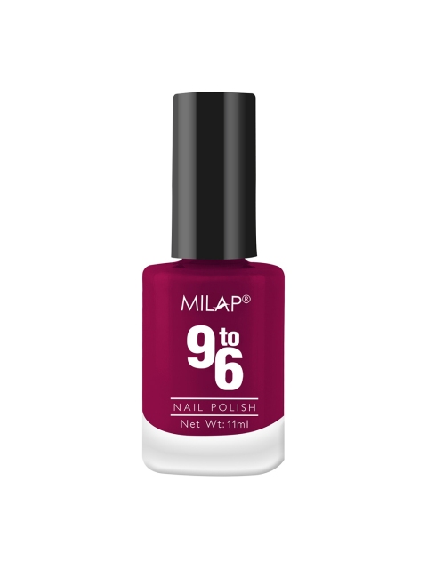 

MILAP Women Pink 9to6 Nail Polish