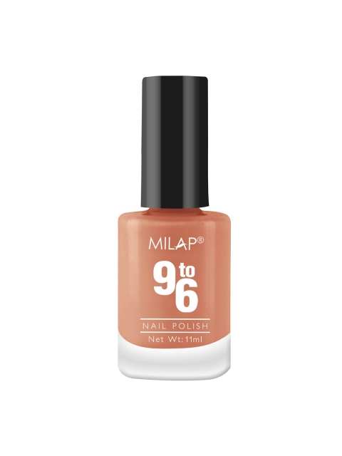 

MILAP 9to6 Nail Polish - Shade 64 11 ml, Nude