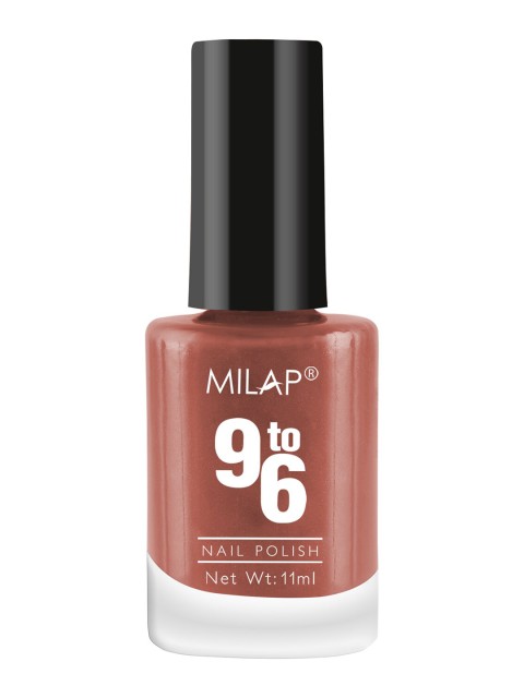 

MILAP Women Brown 9to6 Nail Polish