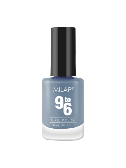 

MILAP Grey 9 To 6 Nail Polish, 11ML - 42