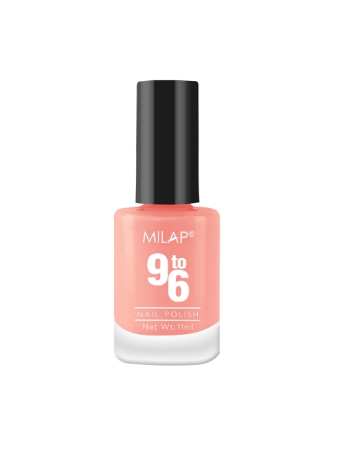 

MILAP Women 9 To 6 Nail Polish,11 ml, Nude