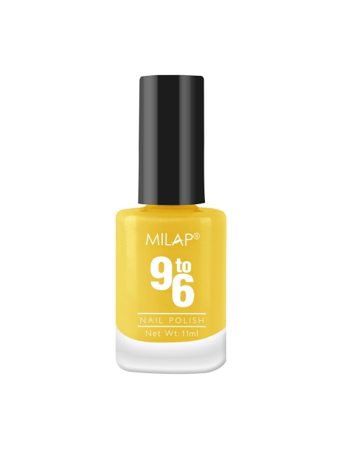 

MILAP Women Yellow 9to6 Nail Polish