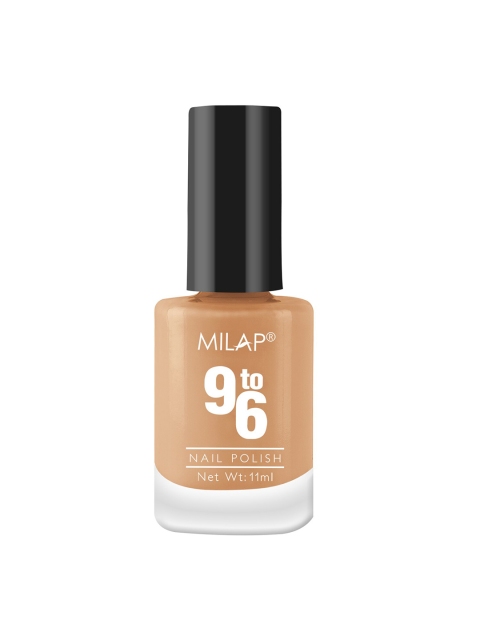 

MILAP 9to6 Nail Polish, 11ML, Nude