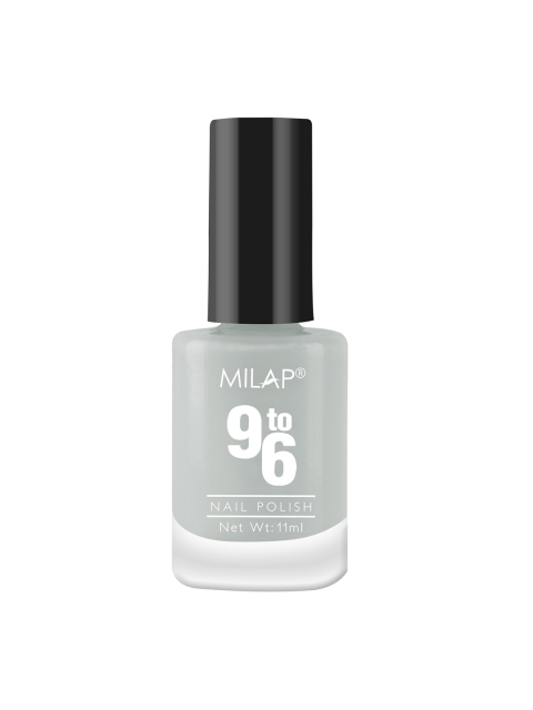 

MILAP Women Grey 9to6 Nail Polish