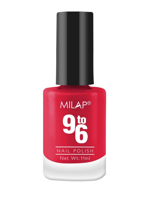 

MILAP Women Red 9to6 Nail Polish