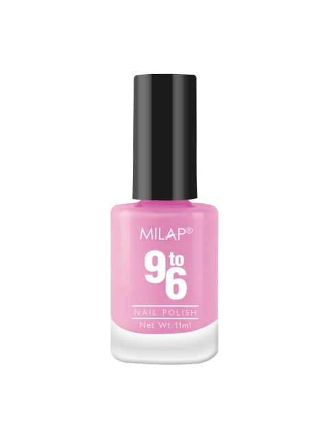 

MILAP Women Pink 9to6 Nail Polish
