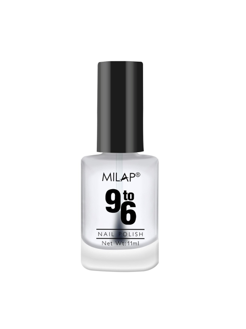 

MILAP Transparent 9 To 6 Nail Polish, 11ML - 96