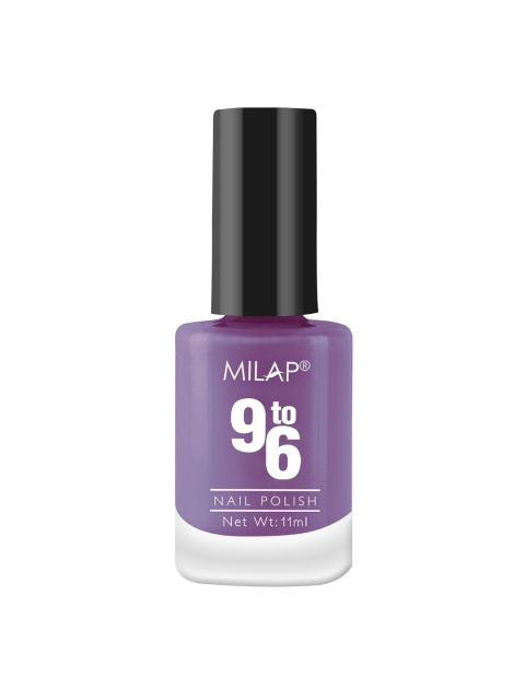 

MILAP Women Violet 9to6 Nail Polish