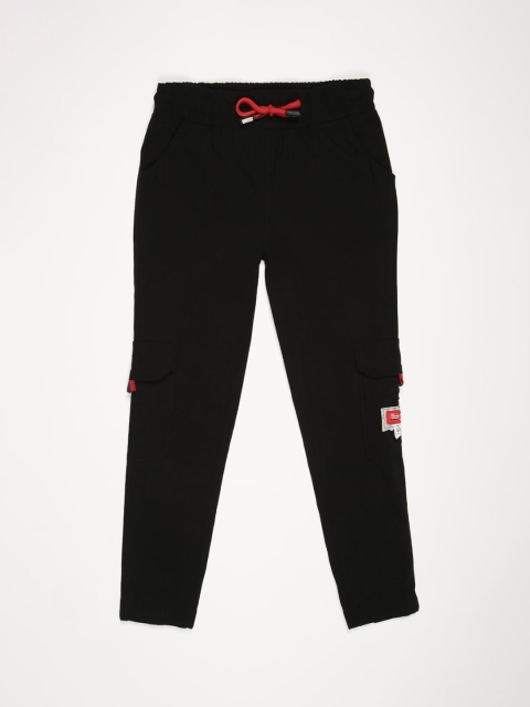

V2 Value & Variety Girls Black Capris