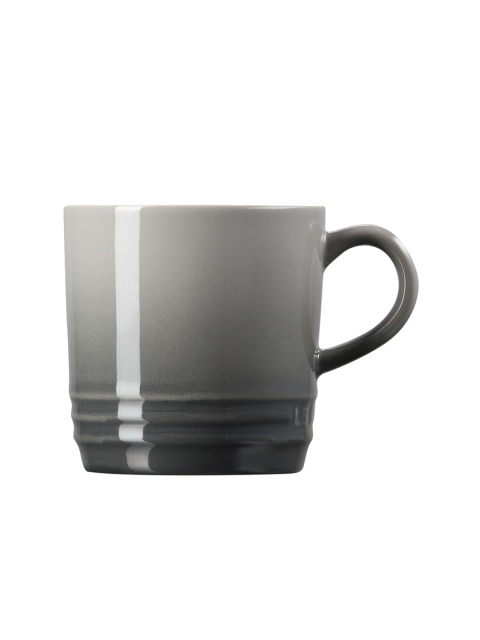 

LE CREUSET Grey Solid Stoneware Glossy Mugs Set of Cups and Mugs