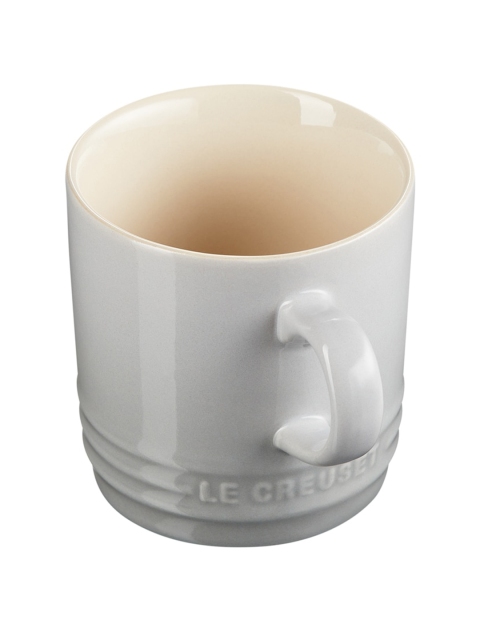 

LE CREUSET Mist Grey Solid Stoneware Cappuccino Mug