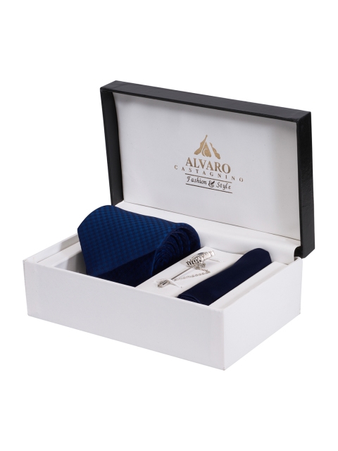 

Alvaro Castagnino Men Blue Accessory Gift Set
