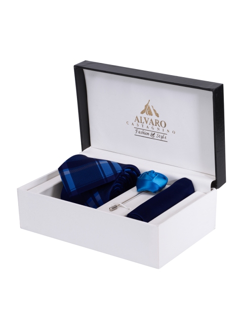 

Alvaro Castagnino Men Blue Accessory Gift Set