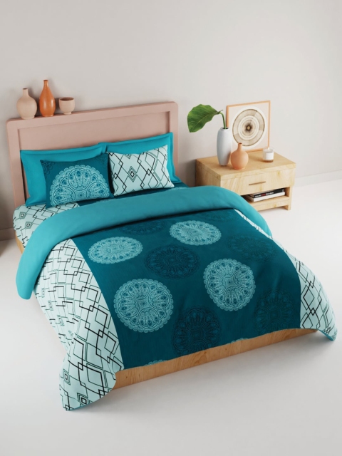 

BIANCA Unisex Blue Bedsheets