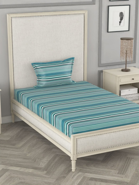 

BIANCA Unisex Blue Bedsheets