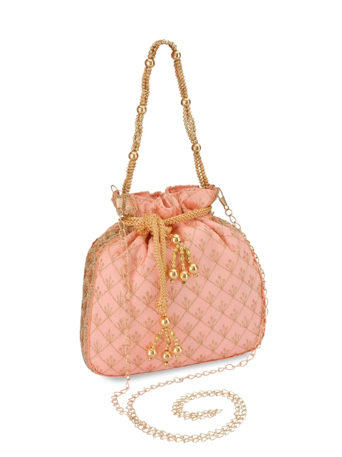 

INAAYA Women Pink Clutches
