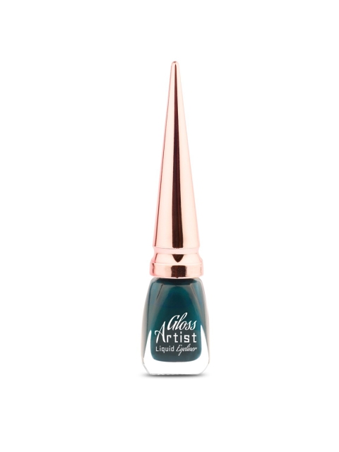 

MILAP Women Infinite Green Gloss Artist liquid Eyeliner - 6ml