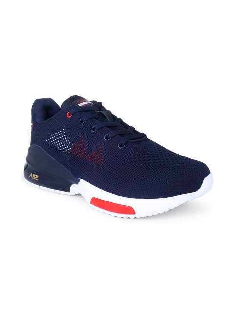 

Champs Men Navy Blue Mesh MUSK-ON-NBRD Running Non-Marking Shoes