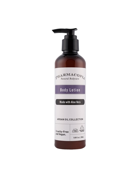 

Kimirica Pharmacopia Argan Oil & Aloe Vera Organic Body Lotion, 250ml, White