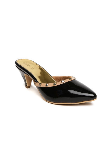 

Catwalk Women Black Solid Kitten Heels