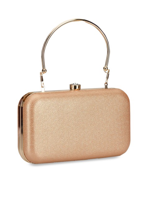 

INAAYA Rose Gold Box Clutch