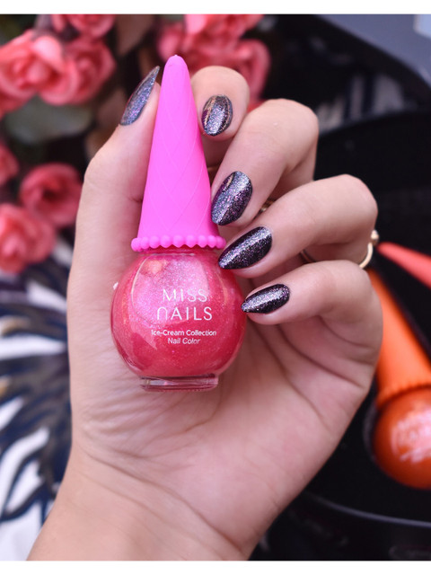 

MISS NAILS Orange Nail Polish 18