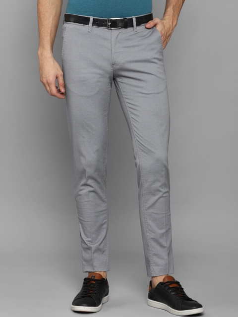 

Louis Philippe Sport Men Grey Trousers