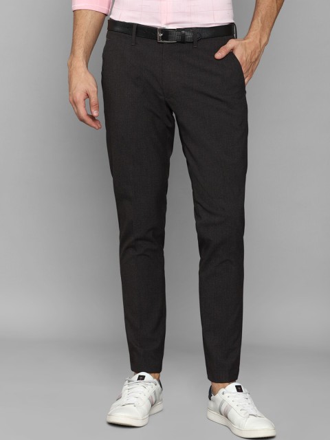 

Louis Philippe Sport Men Charcoal Trousers