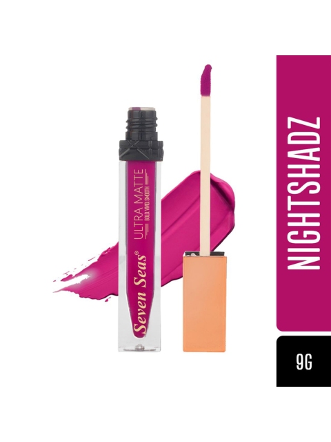 

Seven Seas Ultimate Matte Liquid Lipstick -Sepa Skin-I, Pink