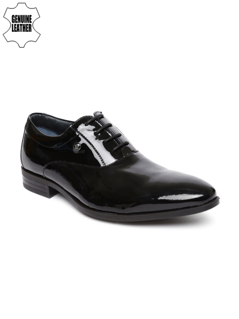 

Louis Philippe Men Black Genuine Leather Oxfords