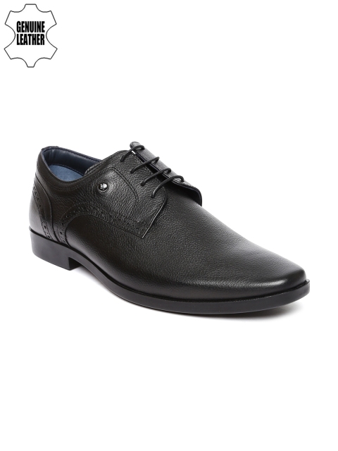 

Louis Philippe Men Black Genuine Leather Derbys