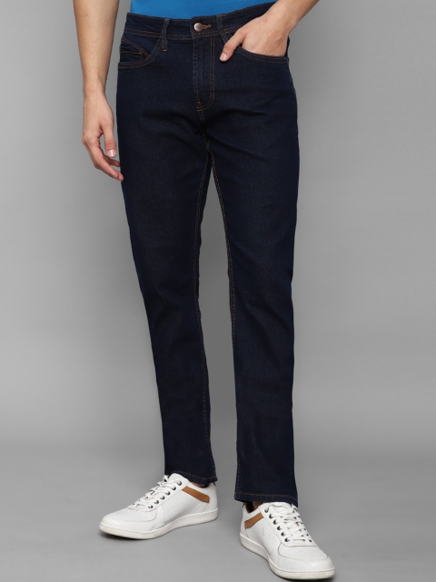 

Allen Solly Men Navy Blue Slim Fit Jeans