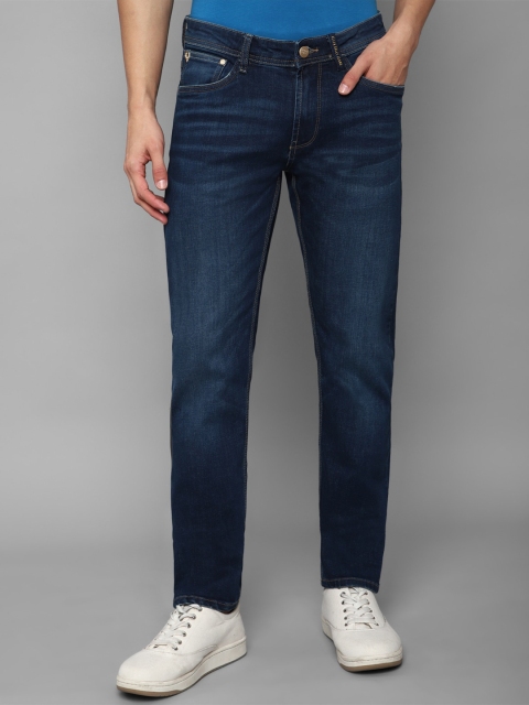 

Allen Solly Men Navy Blue Skinny Fit Light Fade Jeans