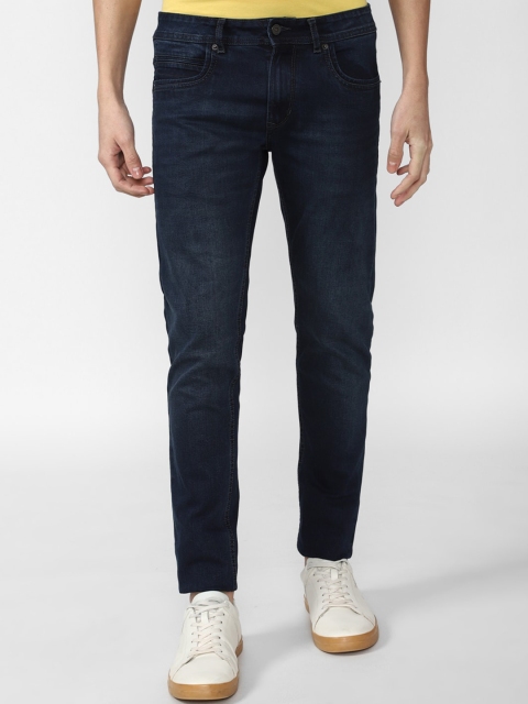 

Peter England Casuals Men Navy Blue Skinny Fit Jeans