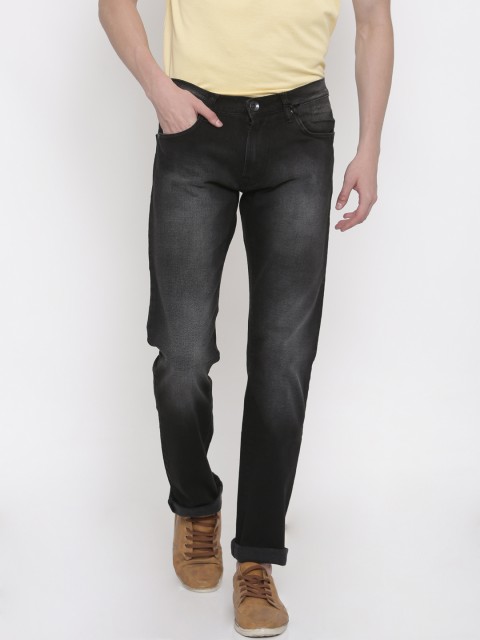 

Pepe Jeans Men Black Vapour Slim Fit Low-Rise Clean Look Stretchable Jeans