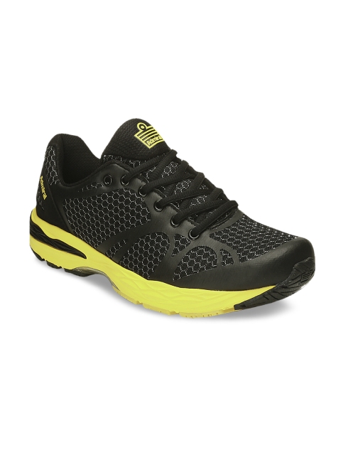 

Admiral Men Black Flyer Running Shoes