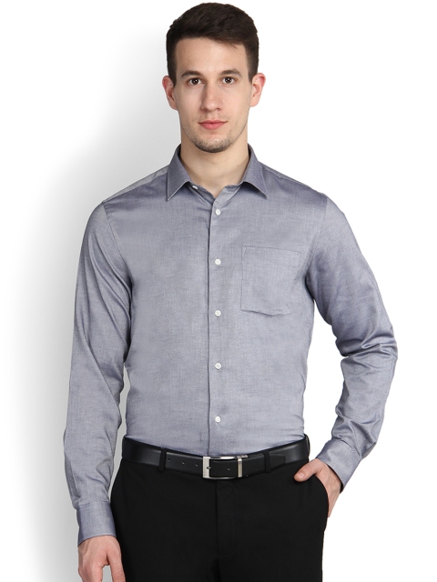 

Blackberrys Grey Slim Fit Formal Shirt