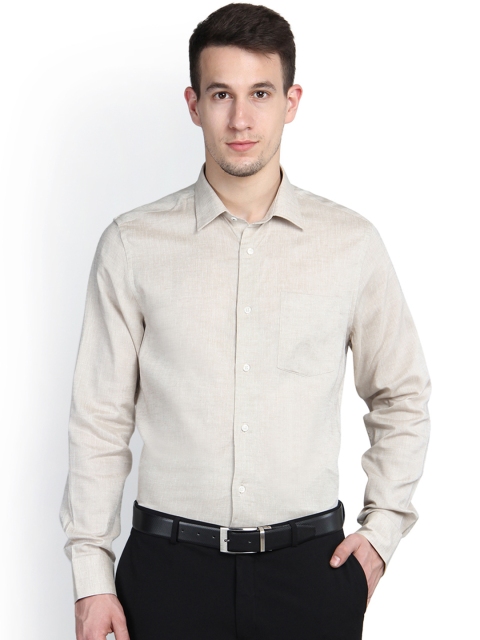 

Blackberrys Beige Smart Fit Formal Shirt